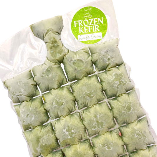 Frozen Wonder Greens Kefir Cubes